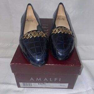 Amalfi by Rangoni Navy Flats Size 9N